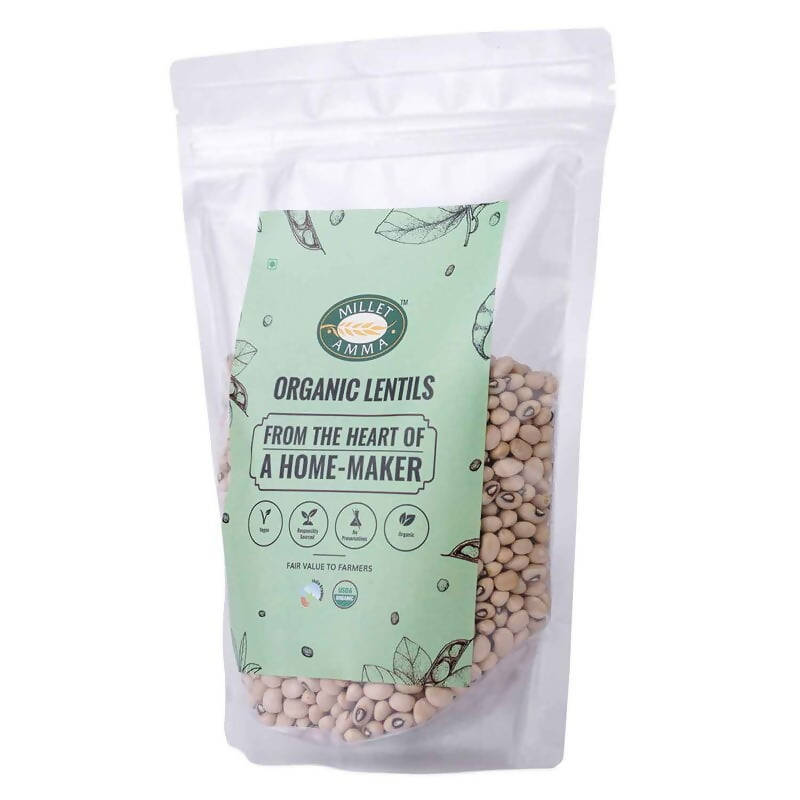 Millet Amma Organic white peas 500 gm