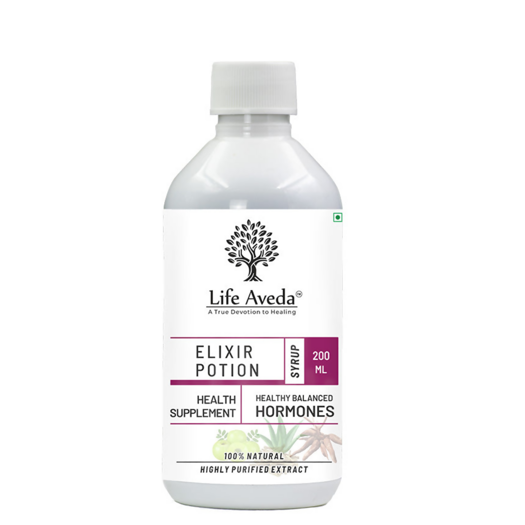 Life Aveda Elixir Potion Syrup 