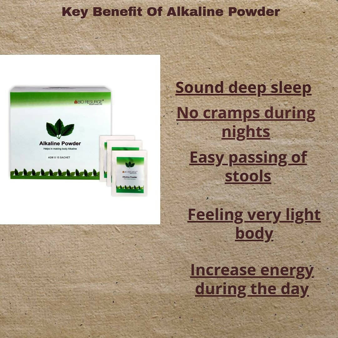 Bio Resurge Life Alkaline Powder 