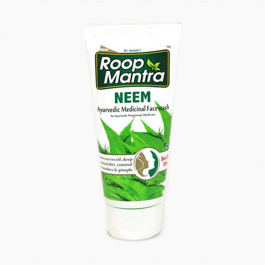 Roop Mantra Ayurvedic Face Wash Neem - Grab2buy