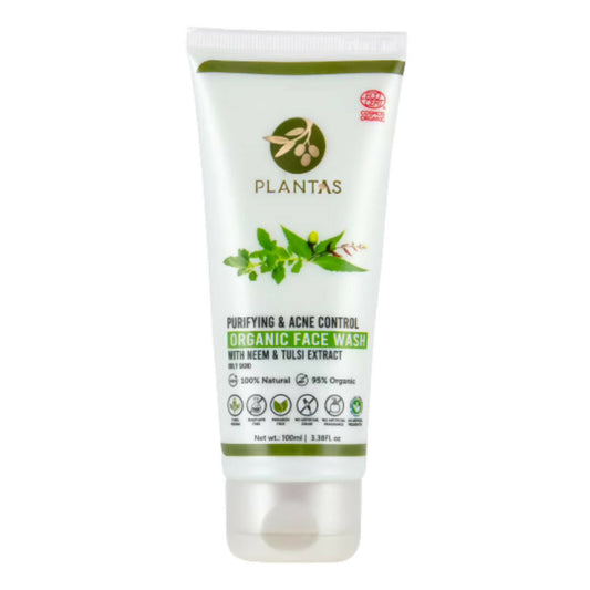 Plantas Purifying & Acne Control Organic Face Wash - Grab2buy