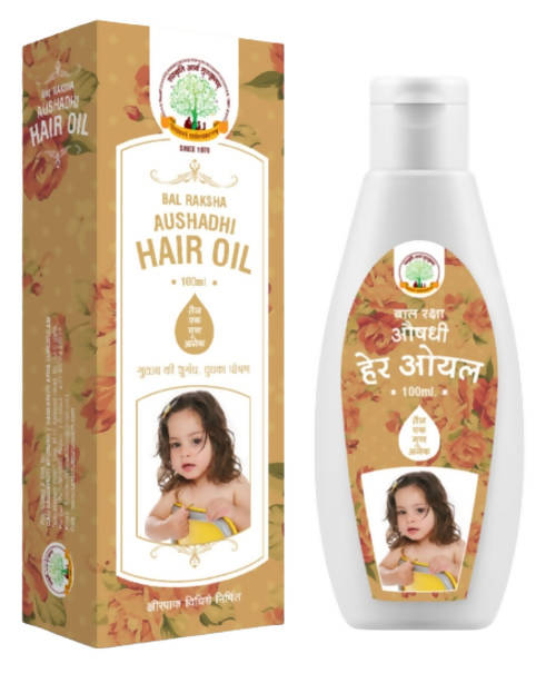 Gaustuti Baal Raksha Aushadhi Hair Oil - Grab2buy