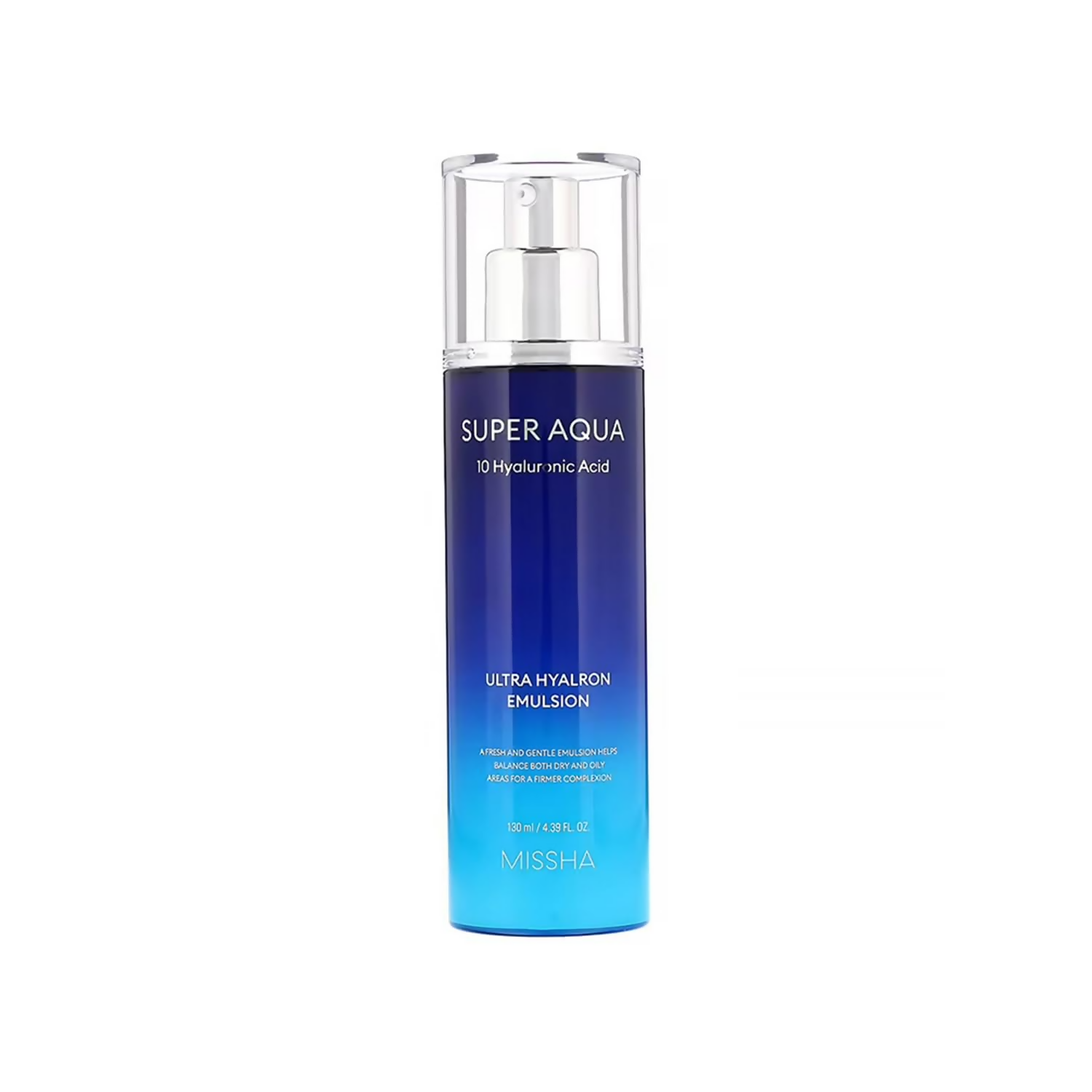 Missha Super Aqua Ultra Hyalron Emulsion  Grab2Buy Missha Grab2Buy