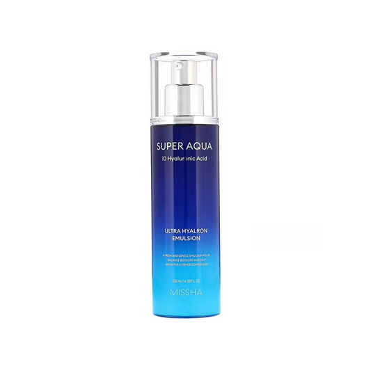 Missha Super Aqua Ultra Hyalron Emulsion  Grab2Buy Missha Grab2Buy