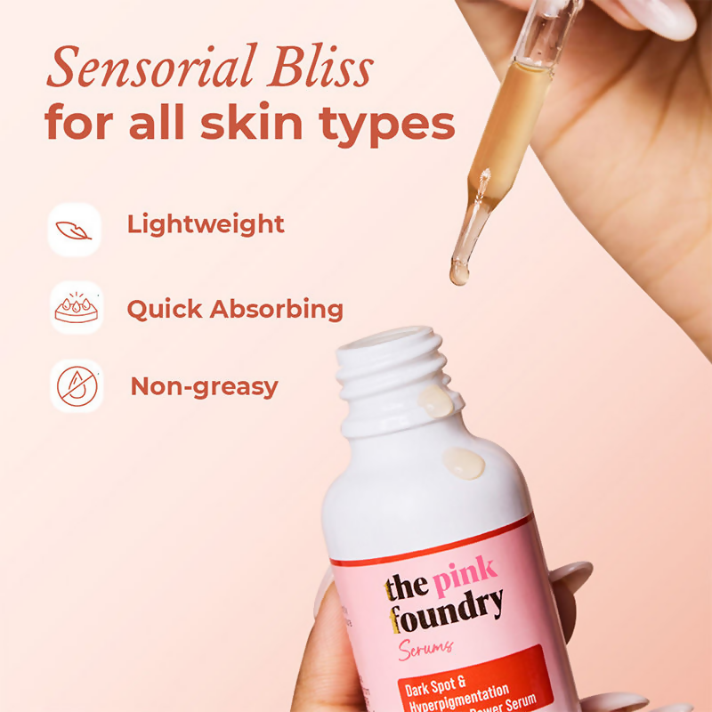 The Pink Foundry Dark Spot & Hyperpigmentation Face Serum  Grab2Buy The Pink Foundry Grab2Buy