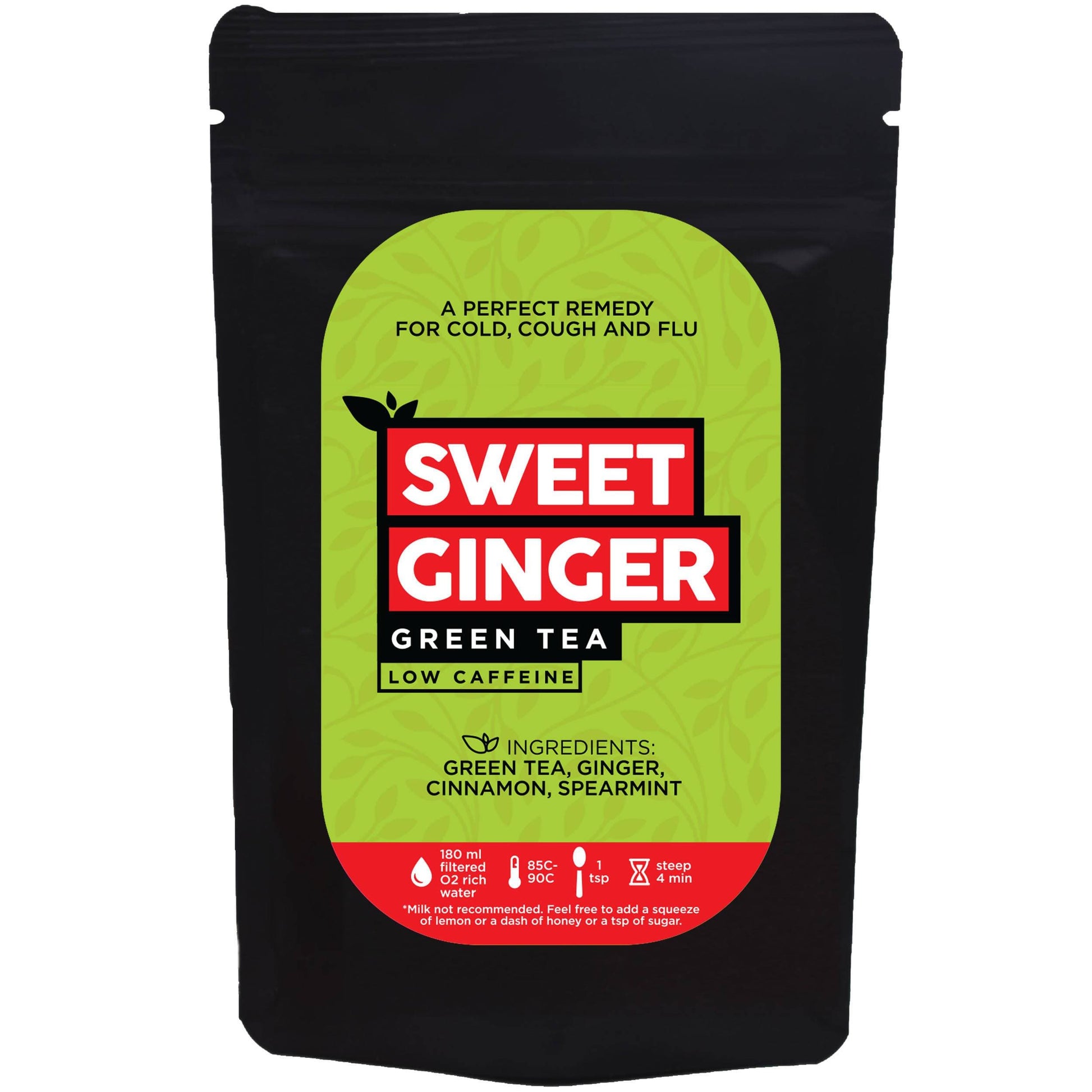 The Tea Trove - Sweet Ginger Green Tea  Grab2Buy The Tea Trove Grab2Buy