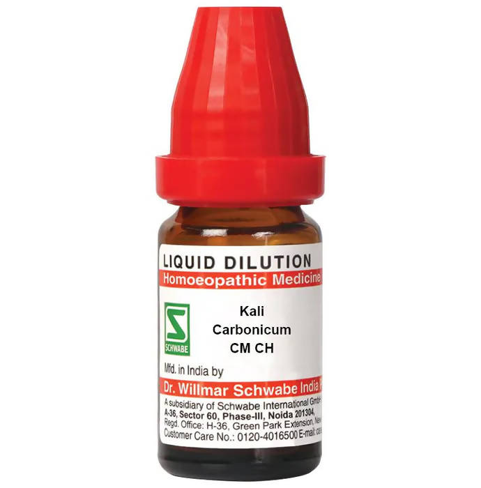 Dr. Willmar Schwabe India Kali Carbonicum Dilution 
