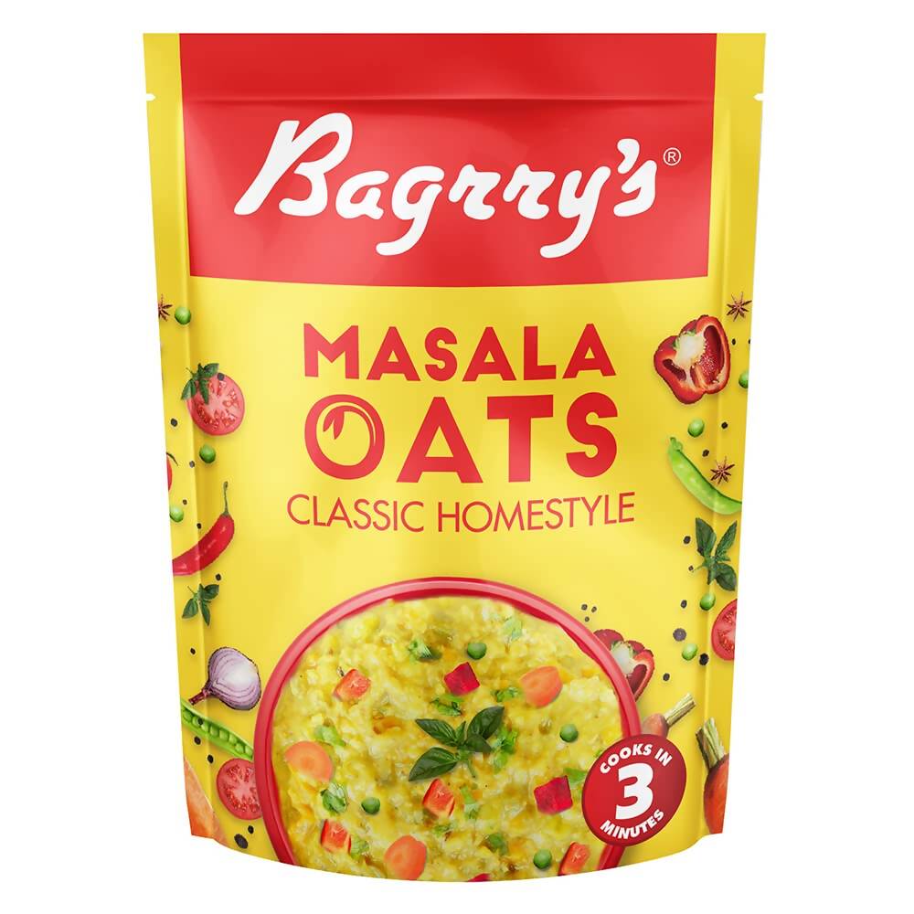 Bagrry's Masala Oats Classic Homestyle - Grab2buy
