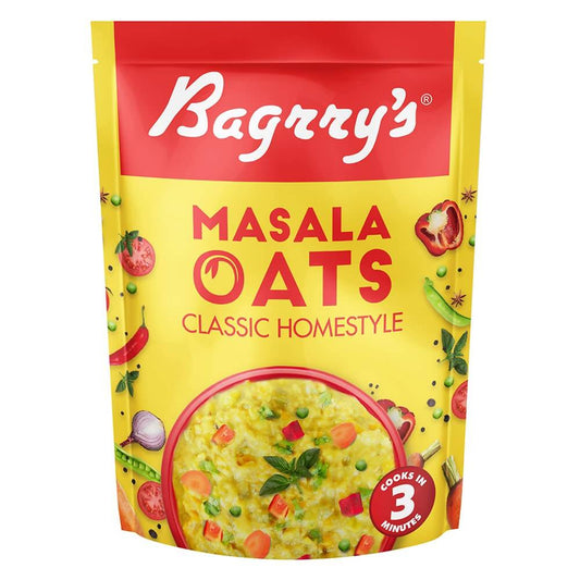 Bagrry's Masala Oats Classic Homestyle - Grab2buy