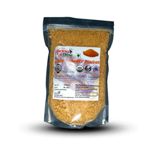 Being Desi Cane Jaggery Powder - Grab2buy