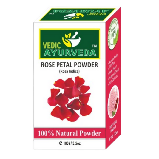 VedicAyurveda Rose Petals Powder  Grab2Buy VedicAyurveda Grab2Buy