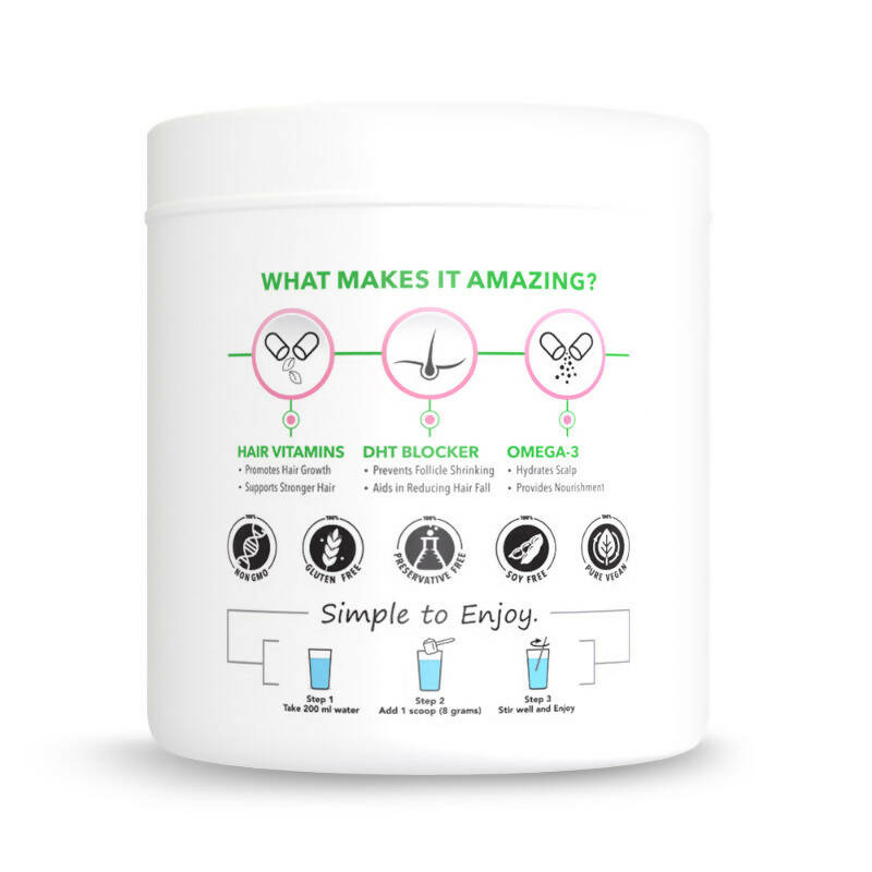 BM Wellness Hair Vitamins - Mango 