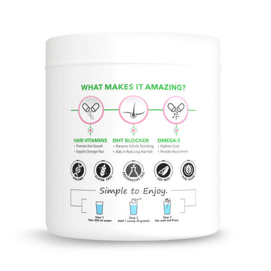 BM Wellness Hair Vitamins - Mango 