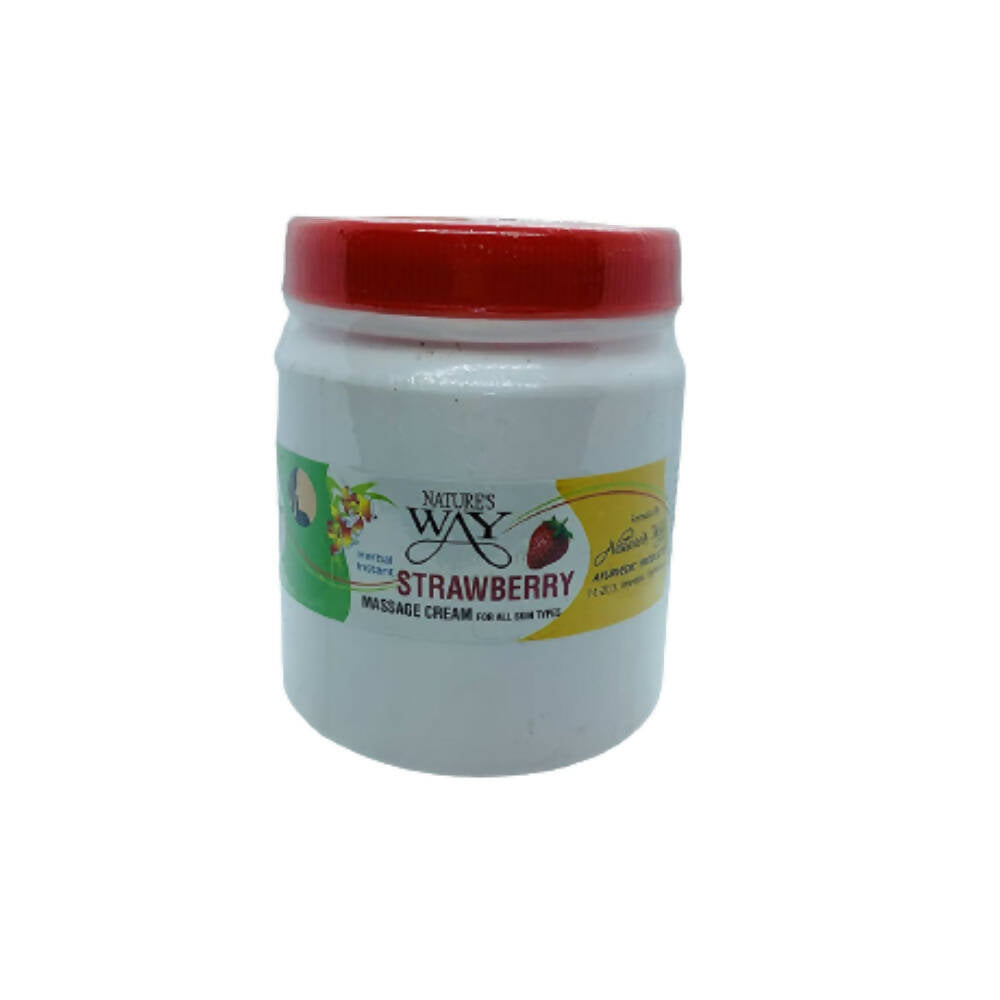 Nature's Way Strawberry Massage Cream