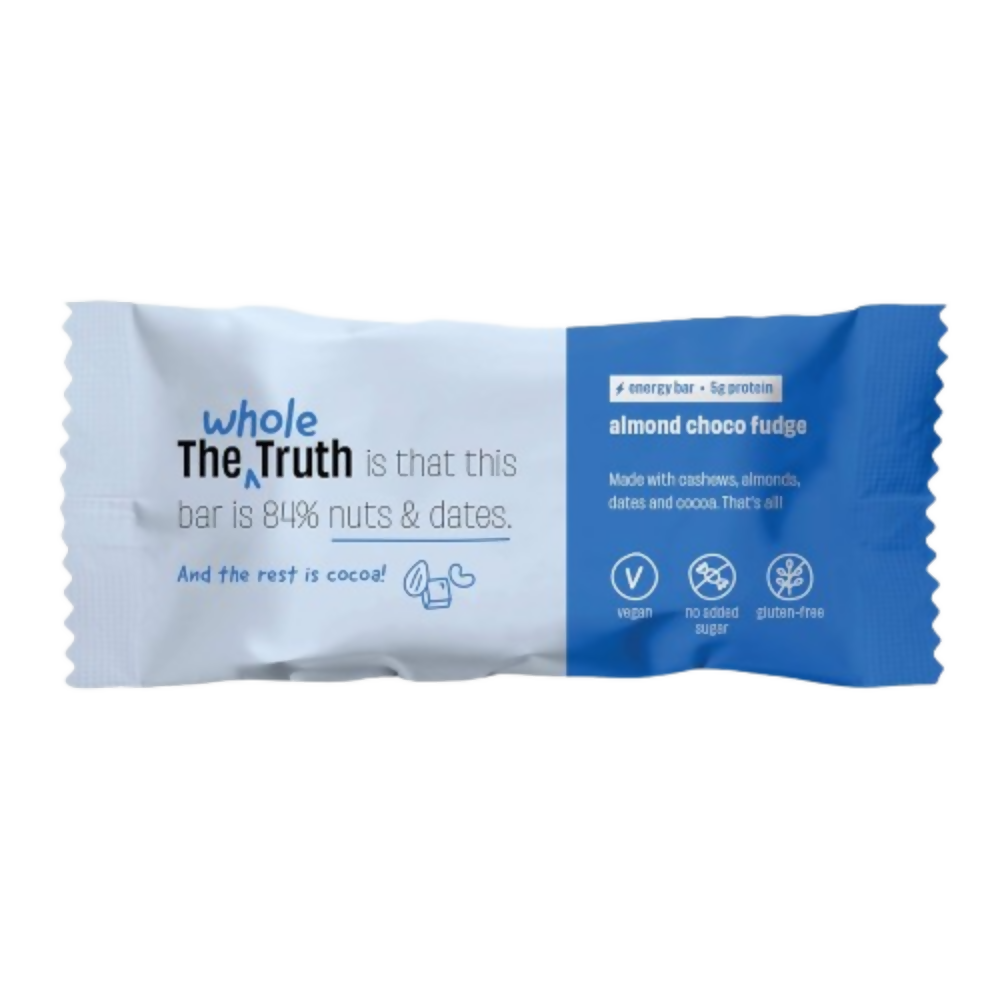 The Whole Truth Energy Bars - Almond Choco Fudge  Grab2Buy The Whole Truth Grab2Buy