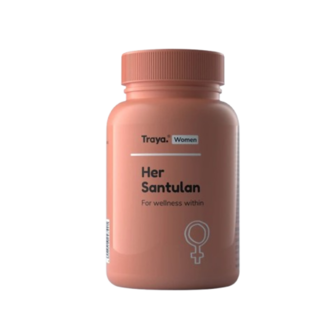Traya Her Santulan Tablets  Grab2Buy Traya Grab2Buy