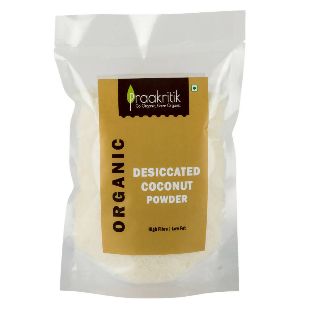 Praakritik Organic Dessicated Coconut Powder - Grab2buy