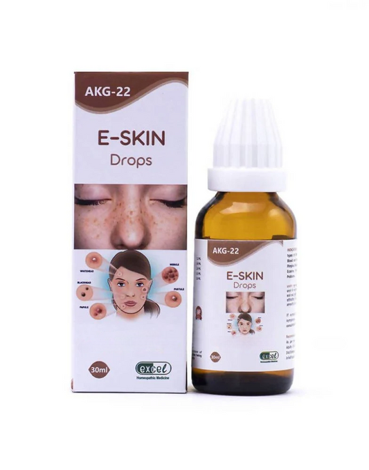 Excel Pharma E-Skin AKG-22 Drops 