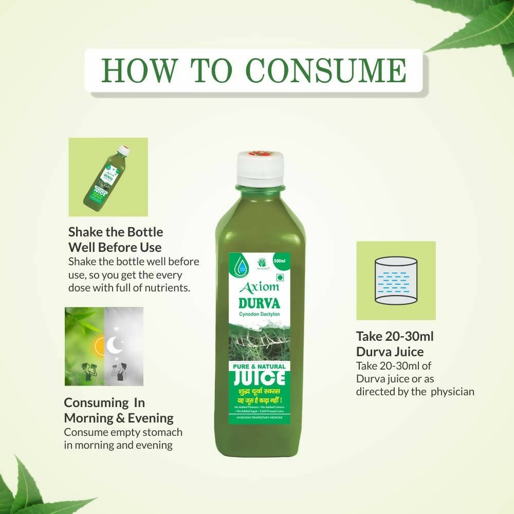 Axiom Jeevan Ras Durva Herbal Juice 