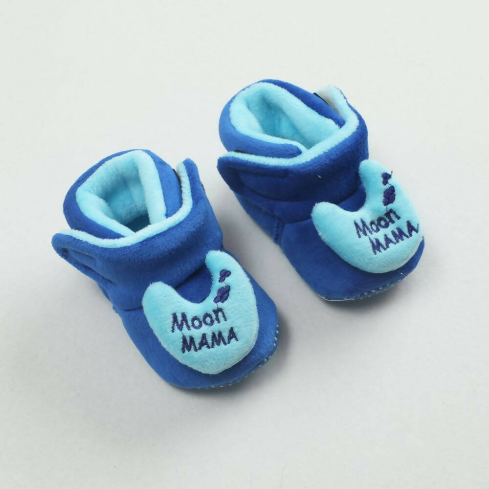 Tiny Bugs For Boys & Girls Baby Winter Booties - Blue  Grab2Buy Tiny Bugs Grab2Buy