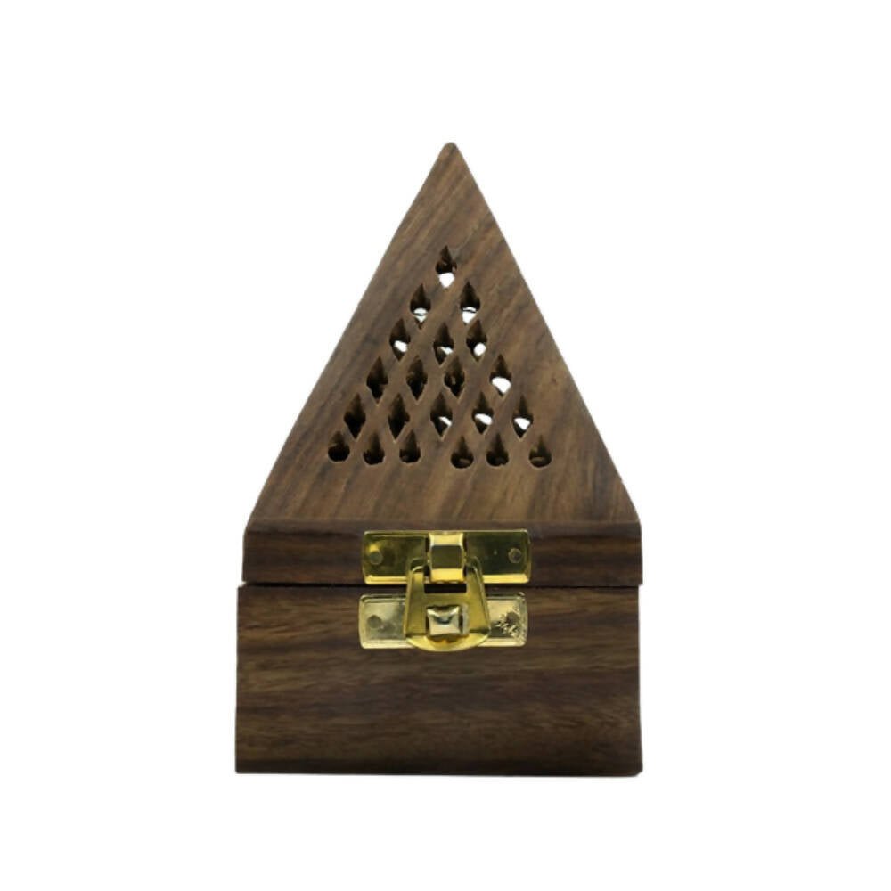 Anahata Wooden Dhoop Holder - Grab2buy