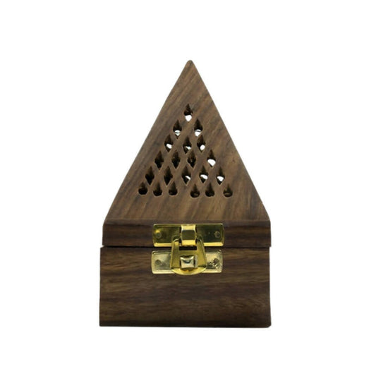 Anahata Wooden Dhoop Holder - Grab2buy