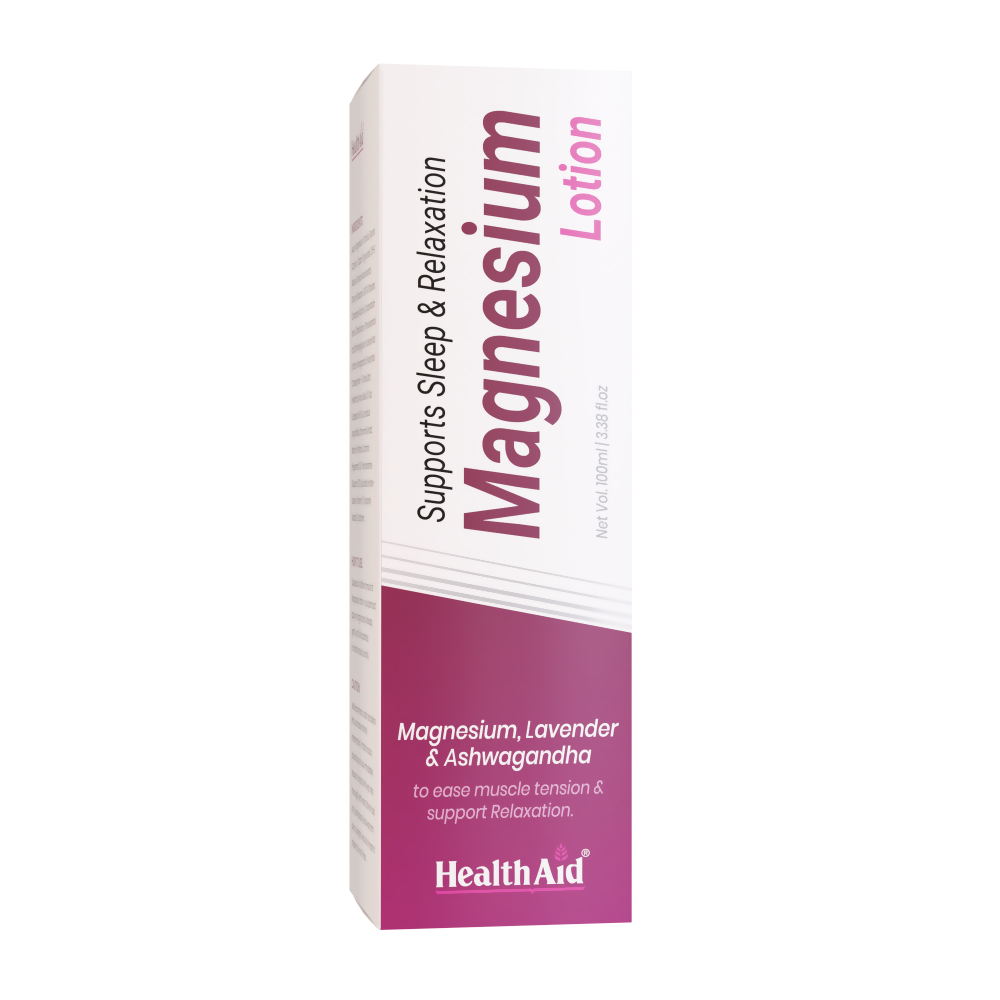 HealthAid Magnesium Sleep Body Lotion 
