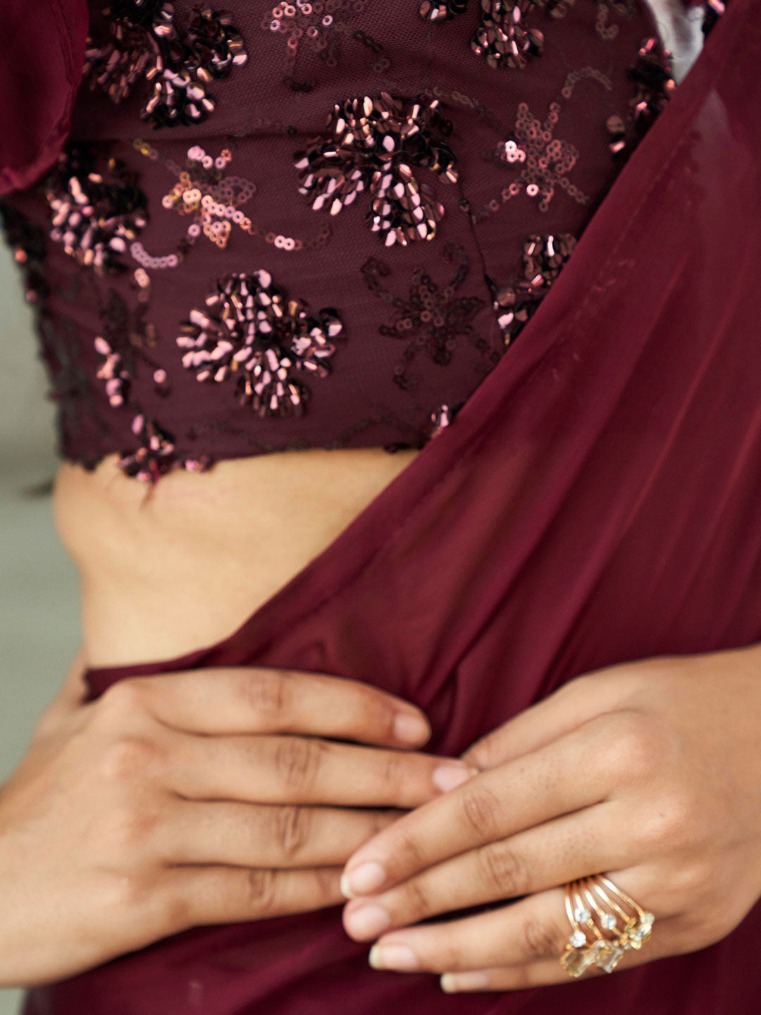 Tikhi Imli Solid Satin Grab2Buy 