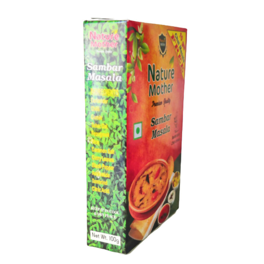 Nature Mother Sambhar Masala - Grab2buy