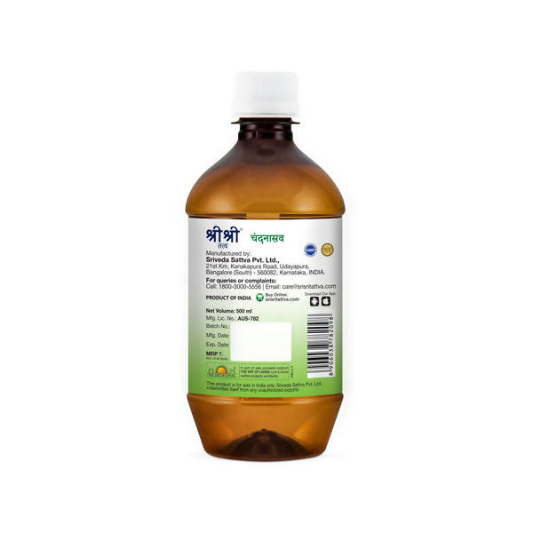 Sri Sri Tattva Chandanasava Syrup 