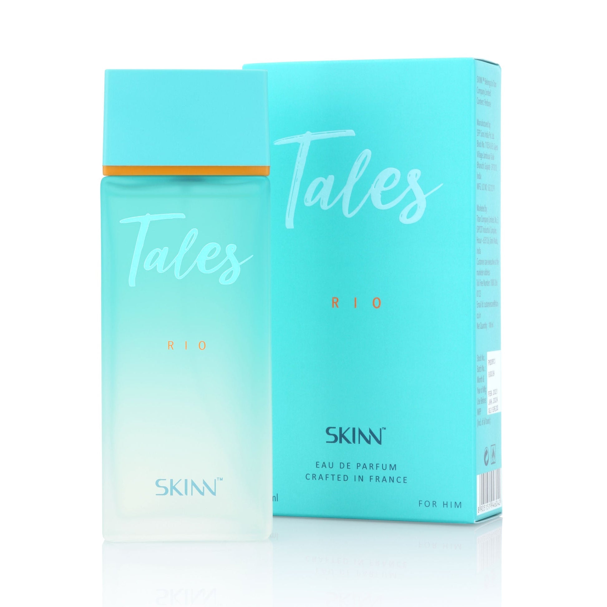 Skinn By Titan Tales Men Rio Eau De Parfum