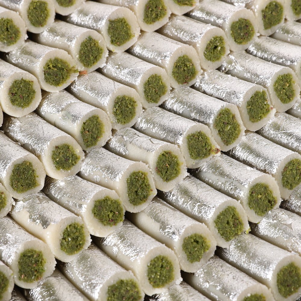 Shree Mithai Badam Pista Roll 
