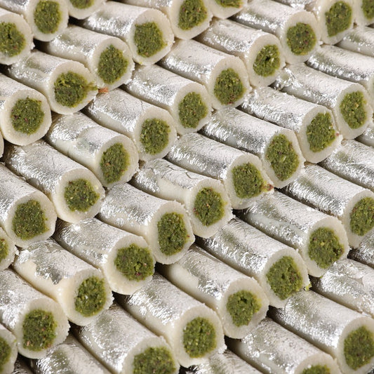 Shree Mithai Badam Pista Roll 