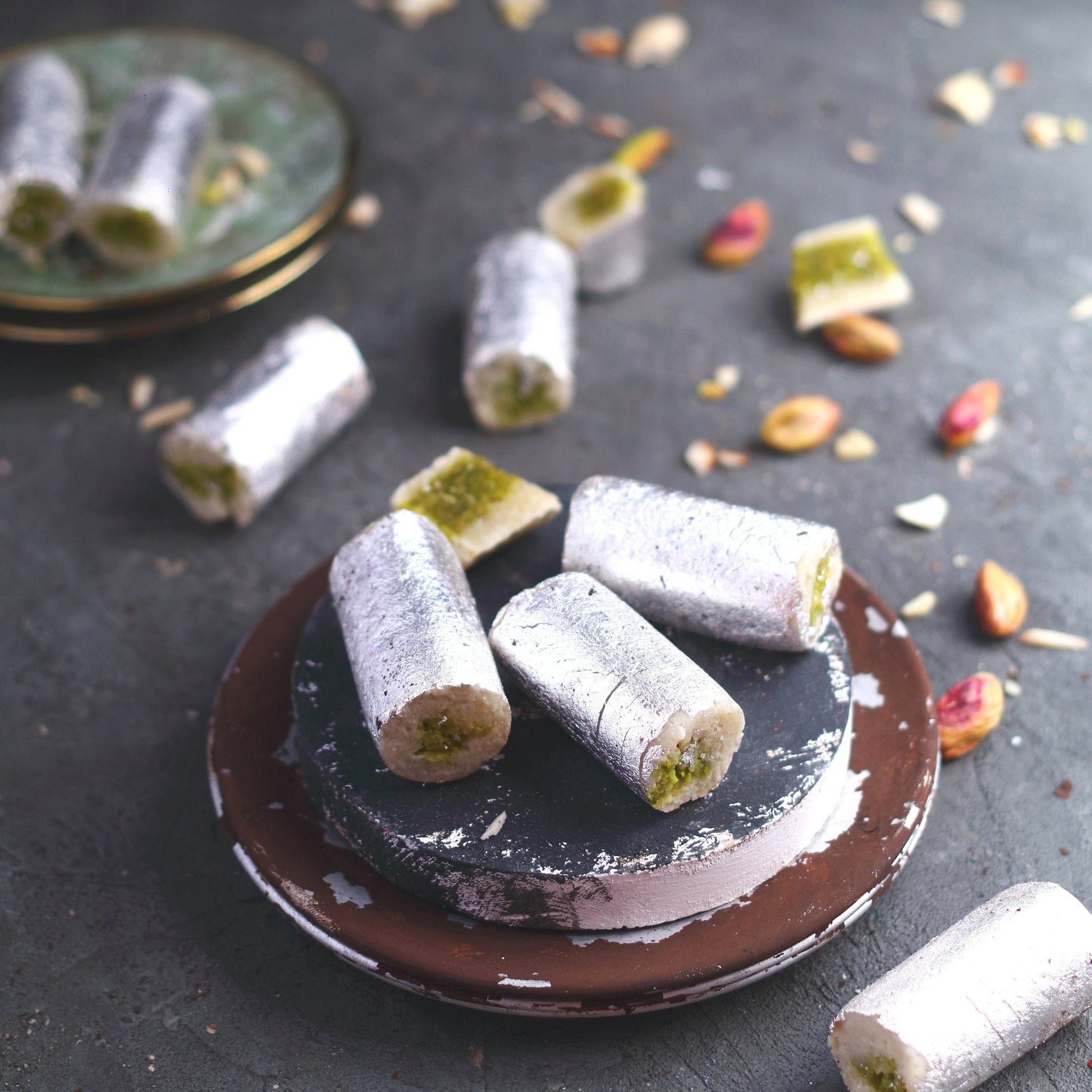 Almond House Badam Pista Roll 