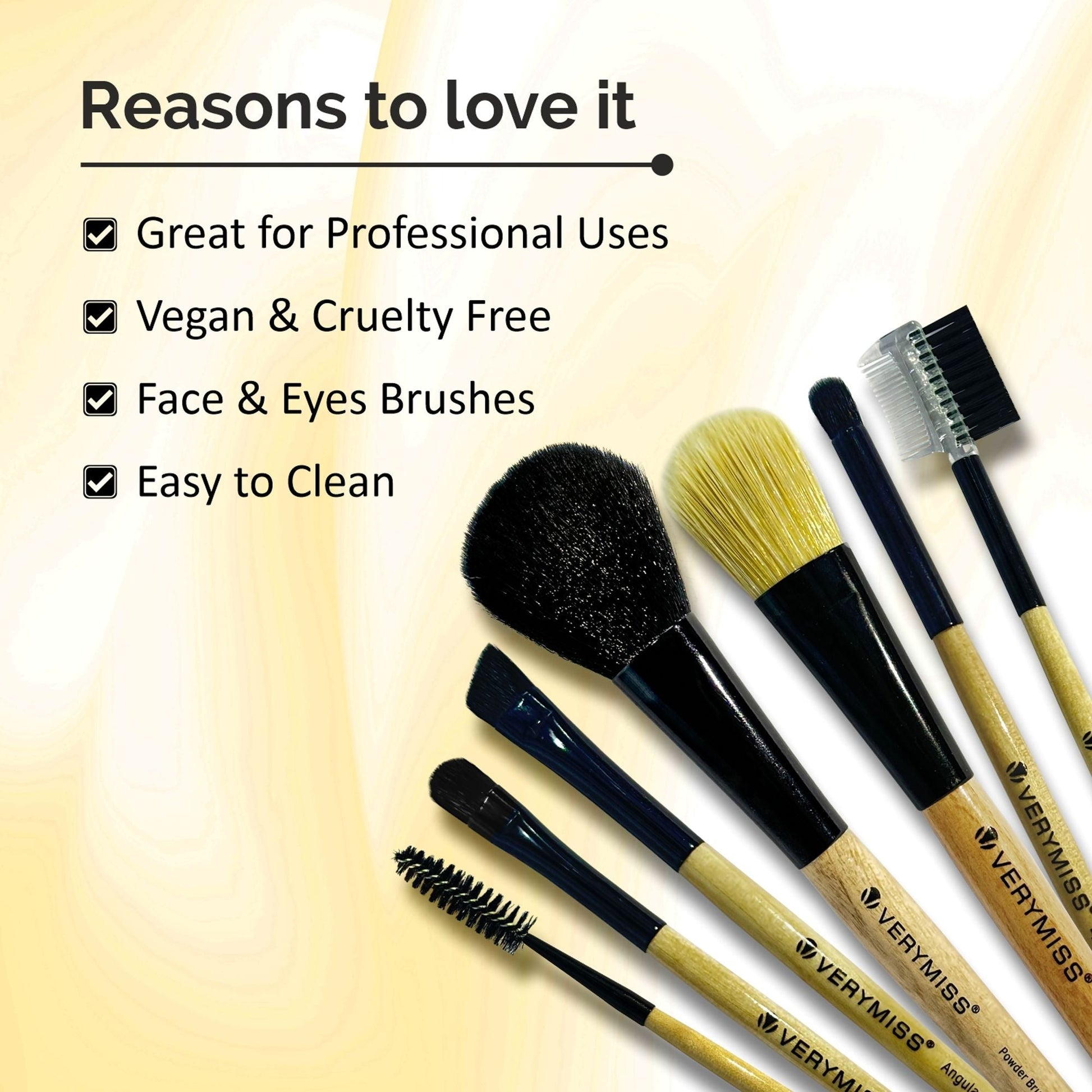 VERYMISS 8 To 8 Eyeliner Makeup Brush  Grab2Buy VERYMISS Grab2Buy
