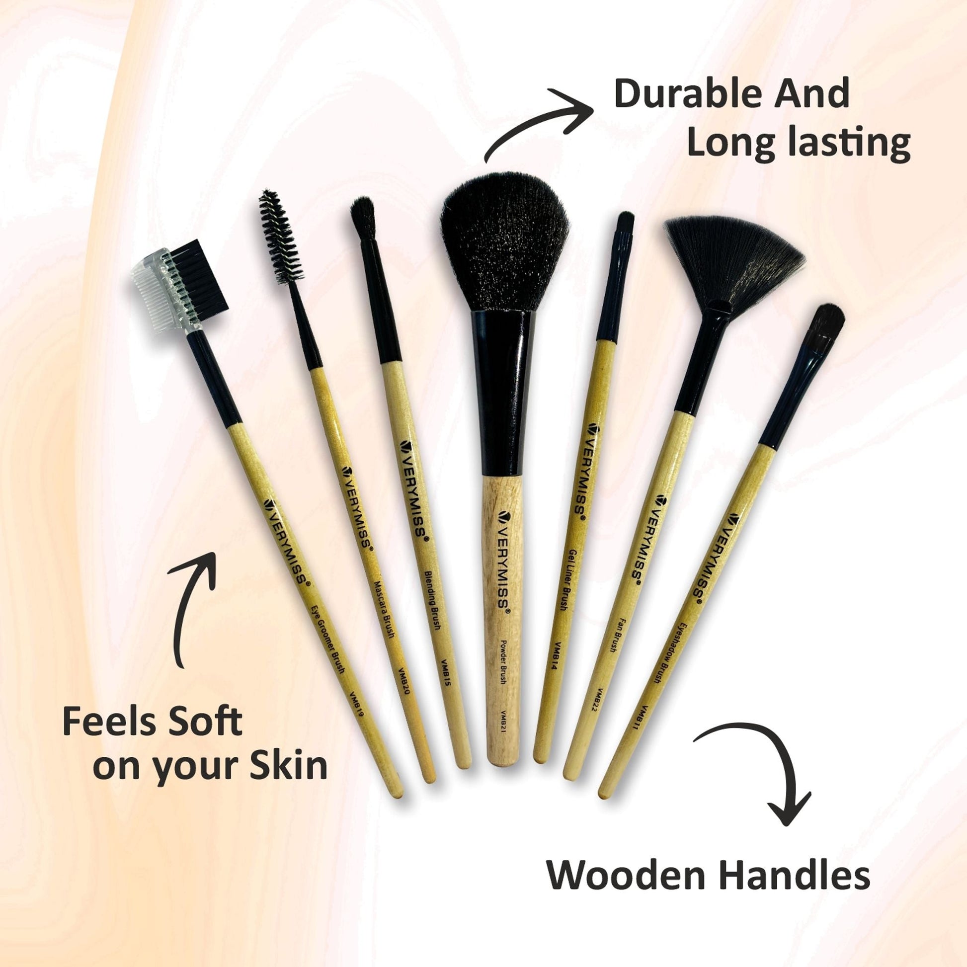 VERYMISS 8 To 8 Facepack Makeup Brush  Grab2Buy VERYMISS Grab2Buy