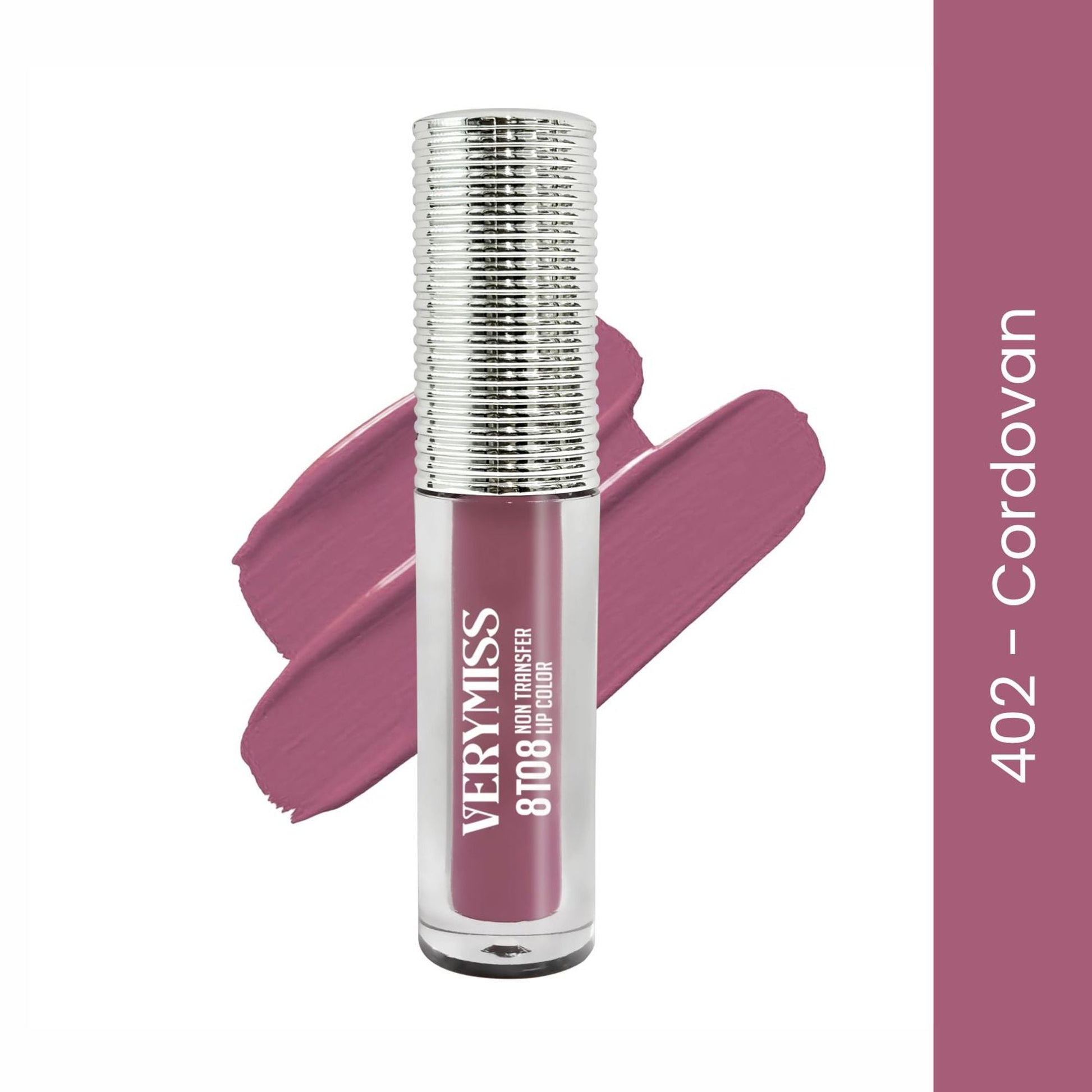 VERYMISS 8 To 8 Non Transfer Lip Color - 402 Cordovan  Grab2Buy VERYMISS Grab2Buy