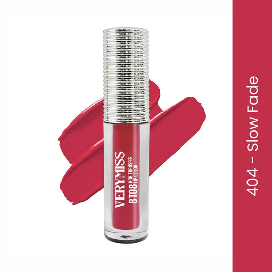 VERYMISS 8 To 8 Non Transfer Lip Color - 404 Slow Fade  Grab2Buy VERYMISS Grab2Buy