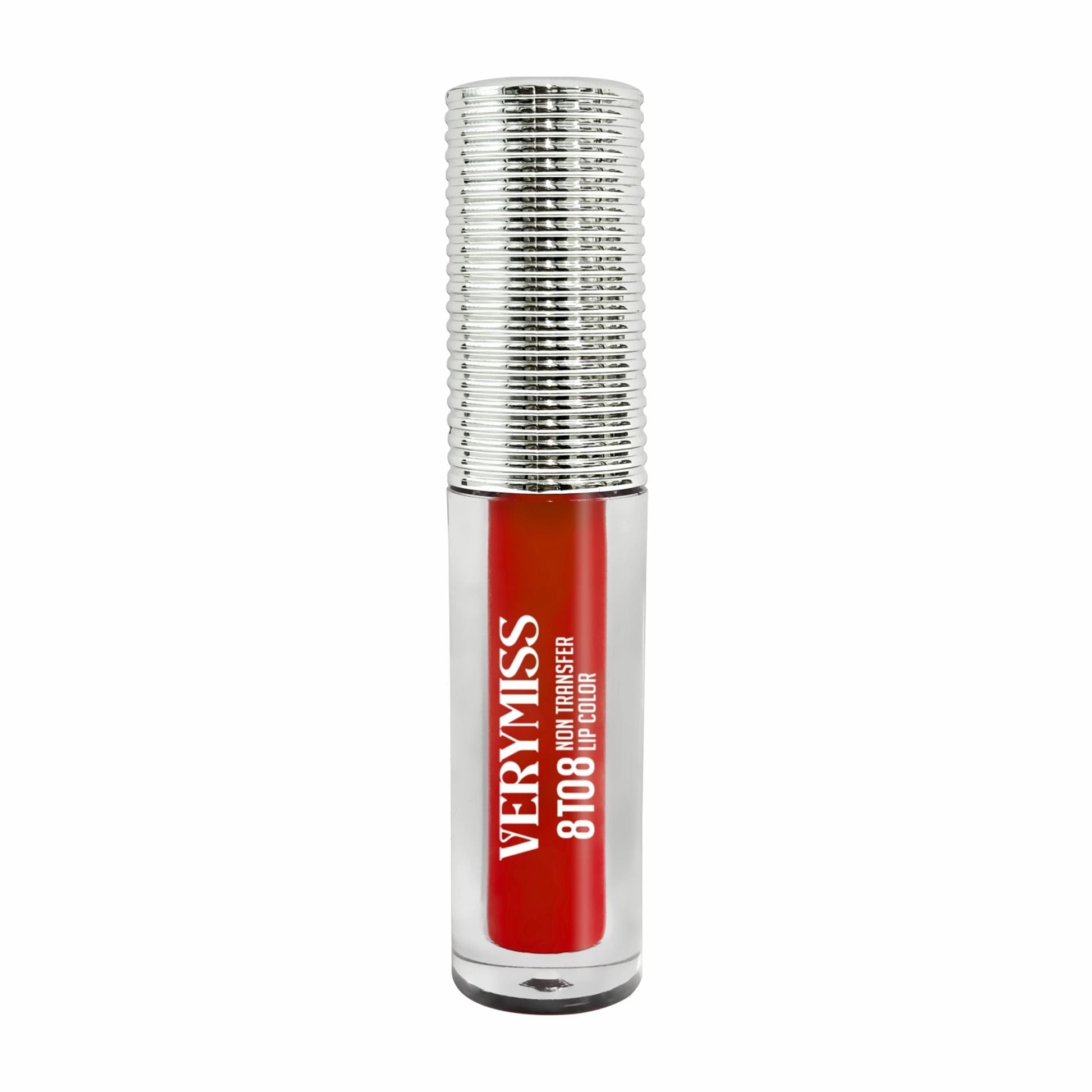 VERYMISS 8 To 8 Non Transfer Lip Color - 406 Fire Brick  Grab2Buy VERYMISS Grab2Buy