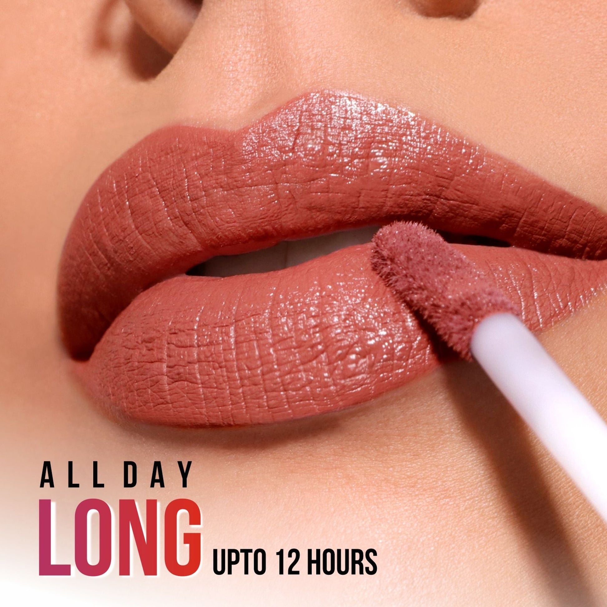 VERYMISS 8 To 8 Non Transfer Lip Color - 406 Fire Brick  Grab2Buy VERYMISS Grab2Buy