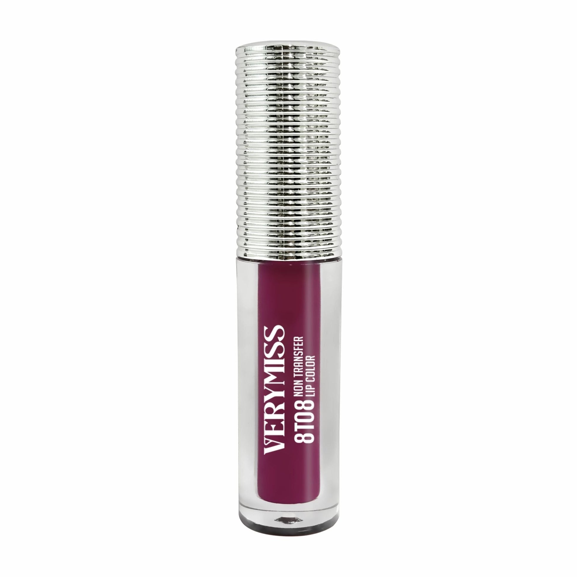 VERYMISS 8 To 8 Non Transfer Lip Color - 408 Eggplant Purple  Grab2Buy VERYMISS Grab2Buy