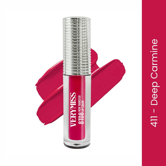 VERYMISS 8 To 8 Non Transfer Lip Color - 411 Deep Carmine  Grab2Buy VERYMISS Grab2Buy