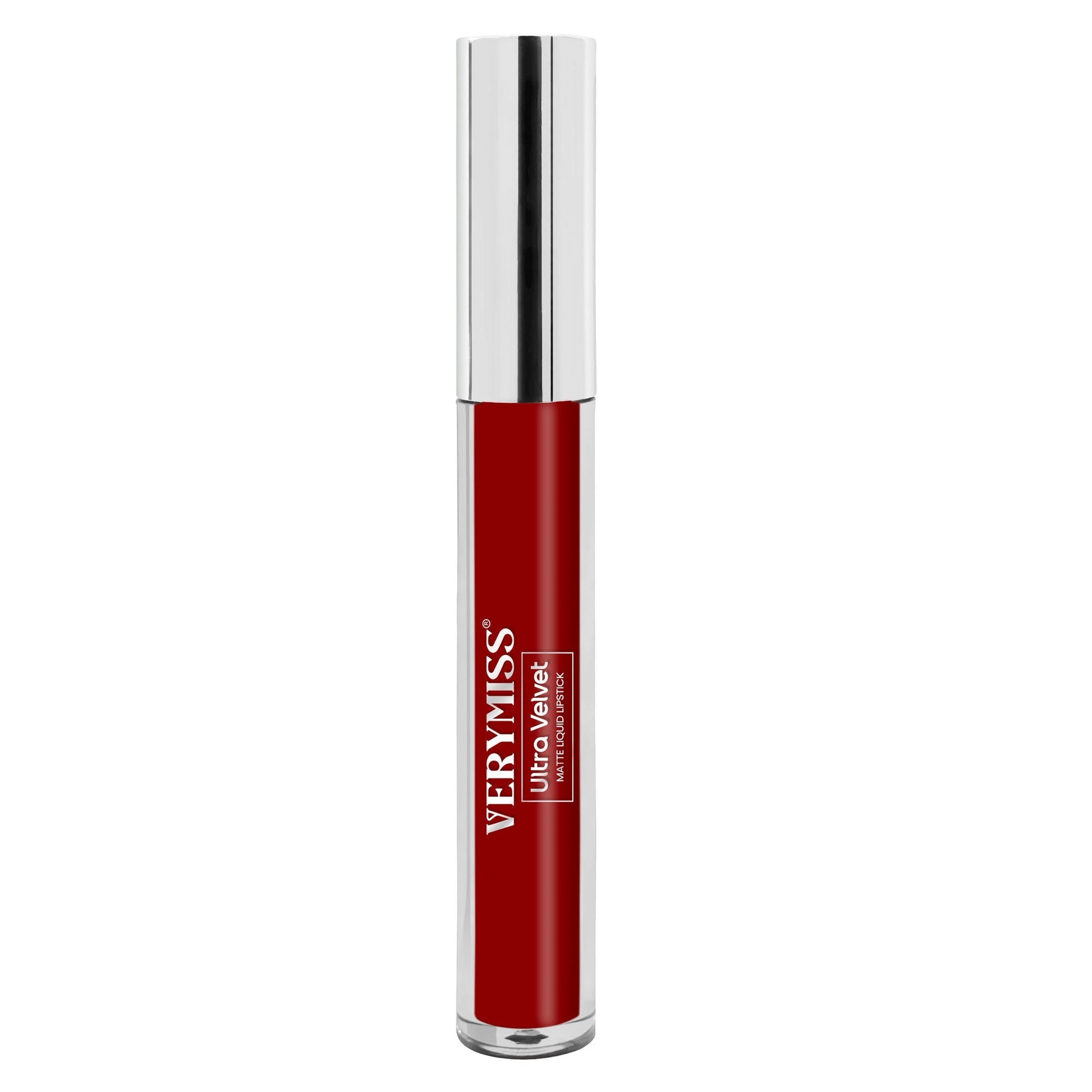 VERYMISS Ultra Velvet Matte Liquid Lipstick - 204 Burgandy Red  Grab2Buy VERYMISS Grab2Buy