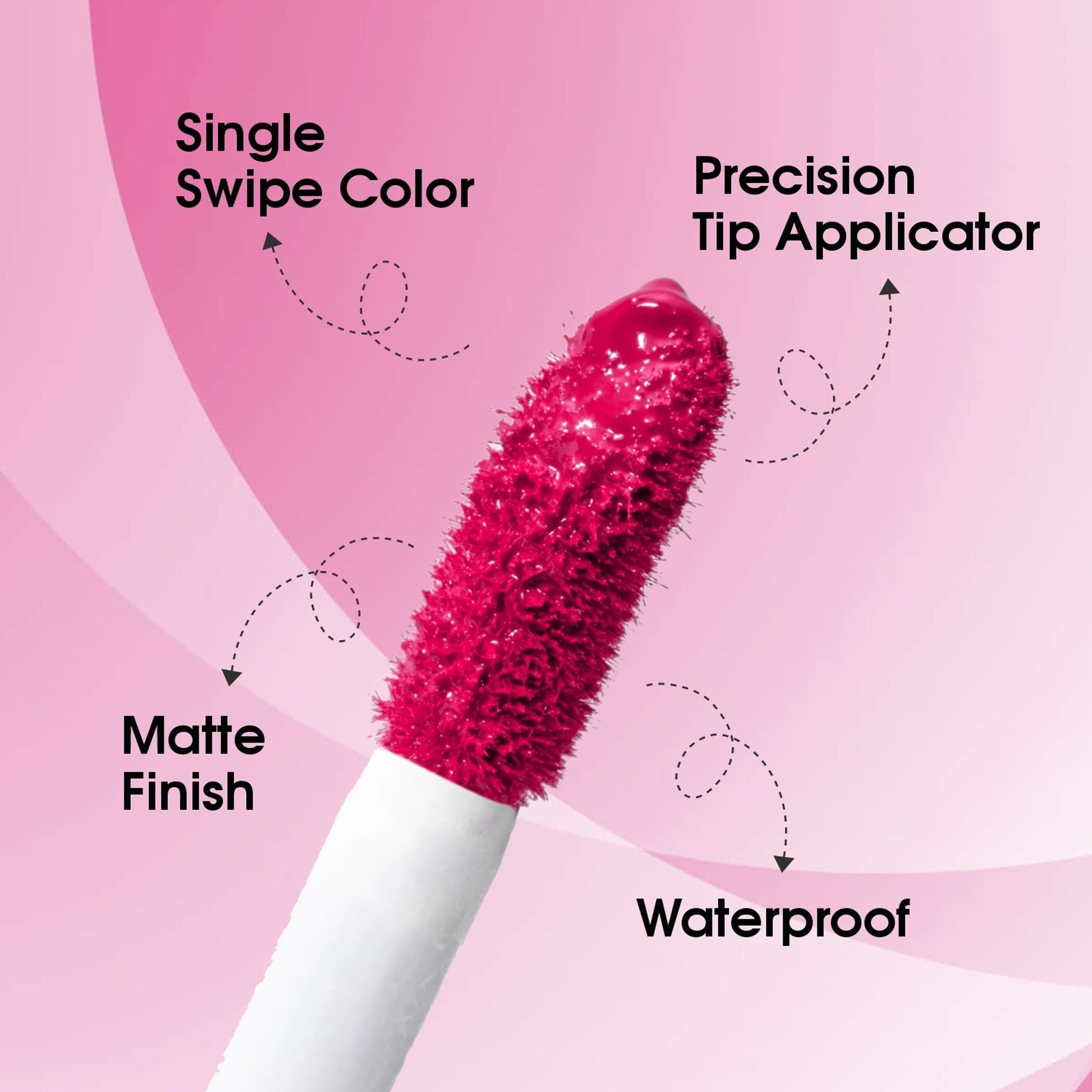 VERYMISS Ultra Velvet Matte Liquid Lipstick - 204 Burgandy Red  Grab2Buy VERYMISS Grab2Buy