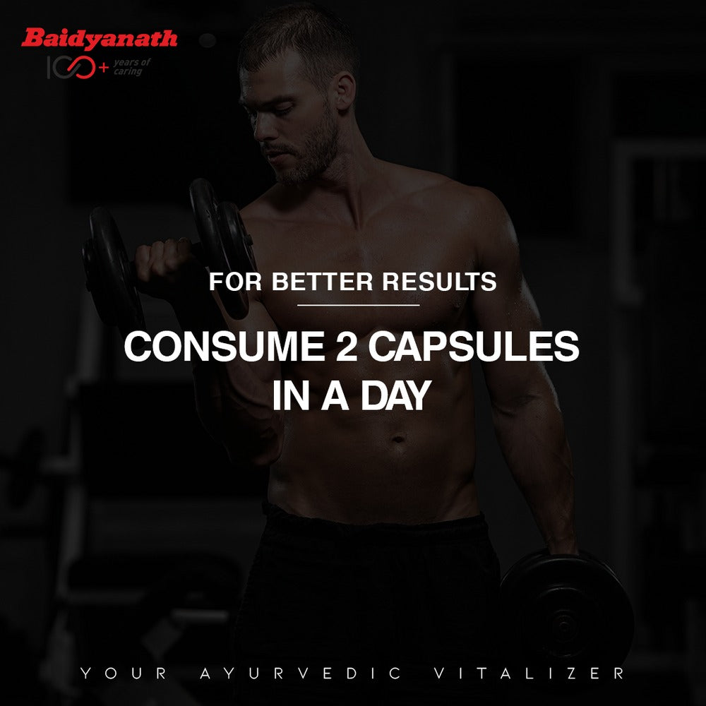 Baidyanath Vita Ex Gold Plus Capsules 