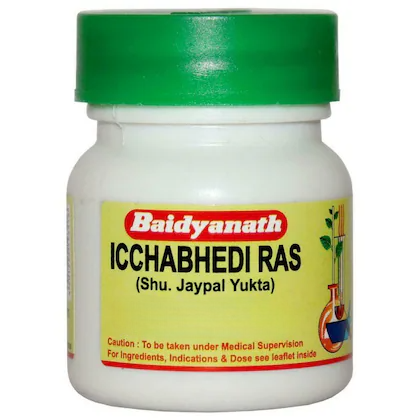 Baidyanath Icchabhedi Ras 40 Tab 