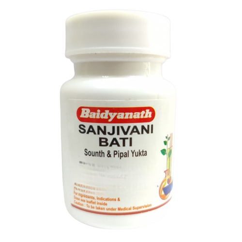 Baidyanath Sanjivani Bati 