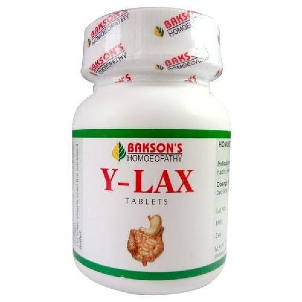Bakson's Homeopathy Y-Lax Tablet 