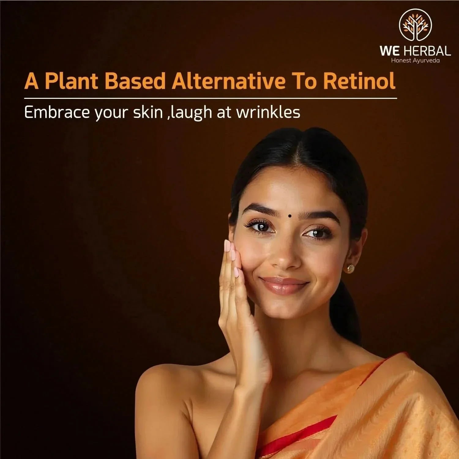 We Herbal Bakuchiol Serum: Gentle, Ayurvedic Anti-Aging Potion  Grab2Buy We Herbal Grab2Buy