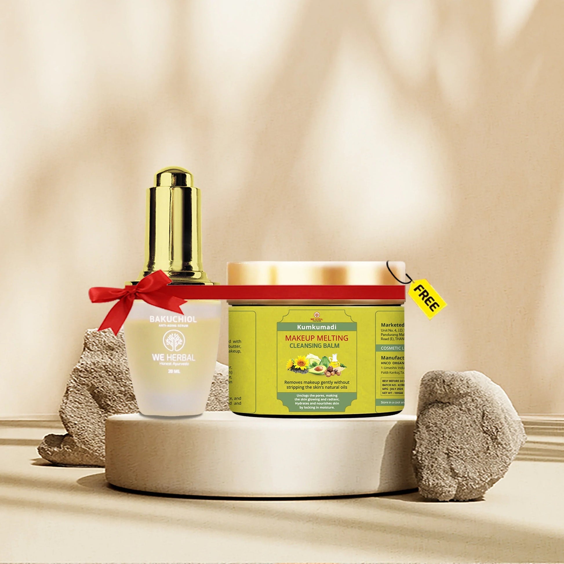We Herbal Bakuchiol Serum: Gentle, Ayurvedic Anti-Aging Potion  Grab2Buy We Herbal Grab2Buy